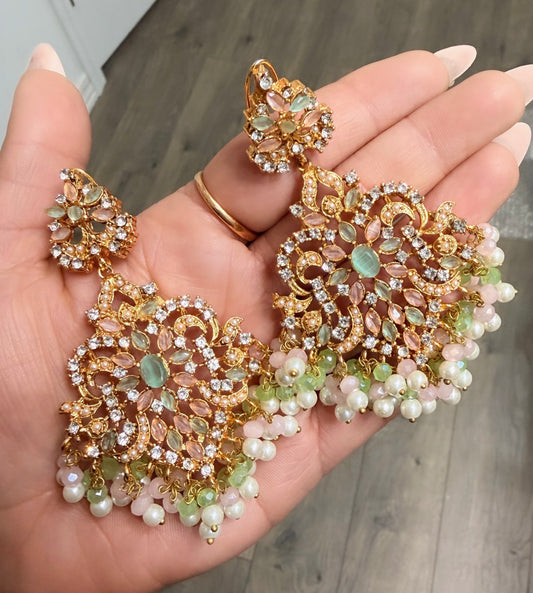 Mahima Pakistani Necklace Set