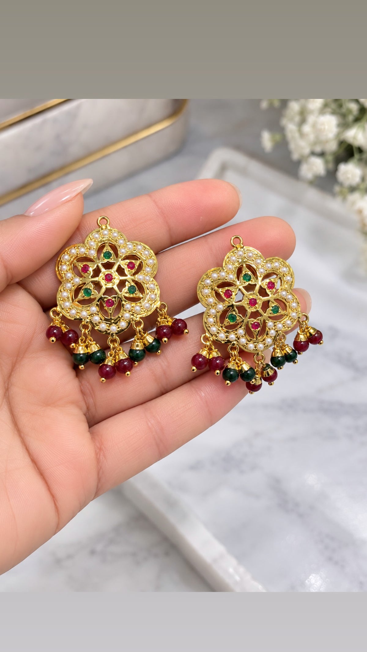 Nikki Jadau Studs