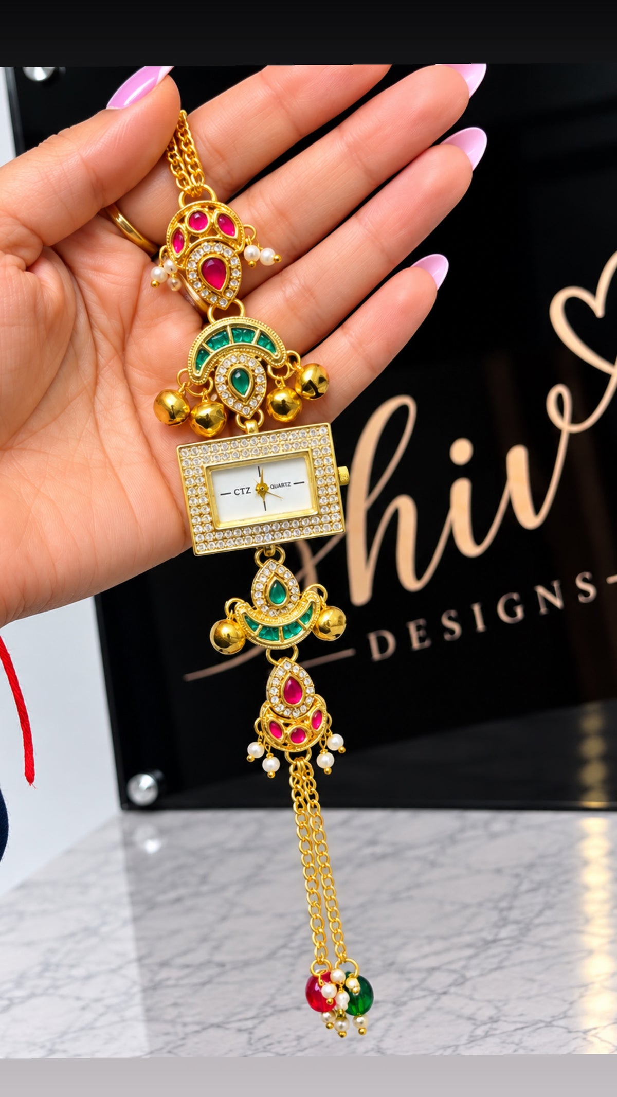 Sheena Karishma Style Watch-Adjustable