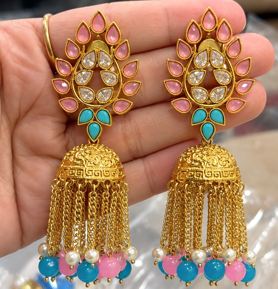 Sakshi Statement Jhumkis