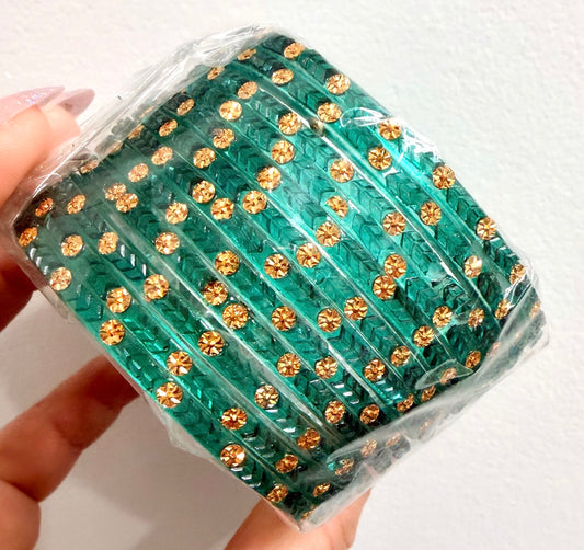 Anushka Glass Bangle Set