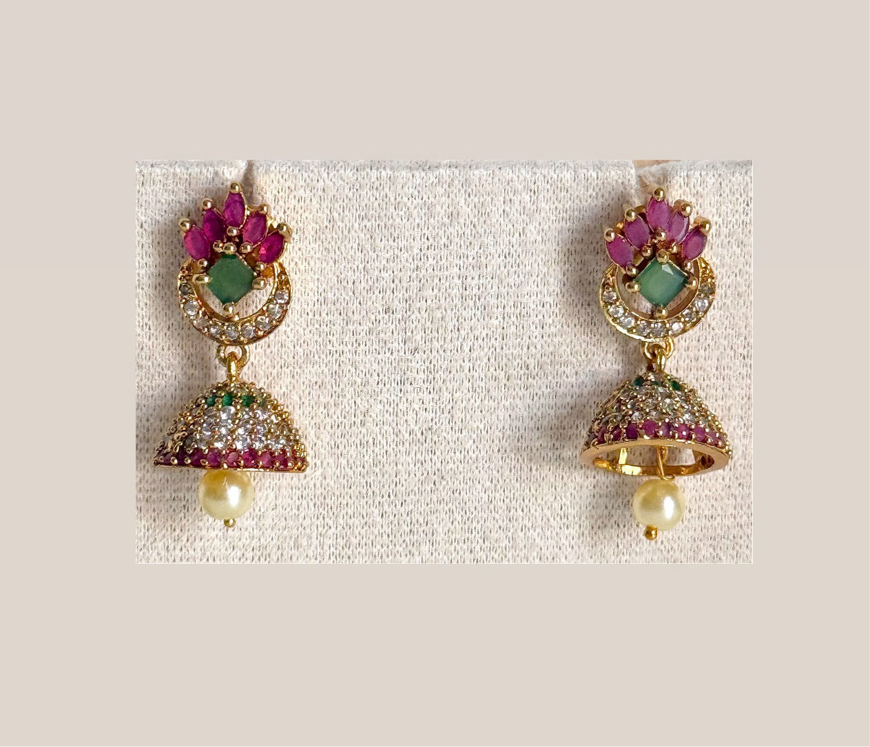 Small Jhumkis