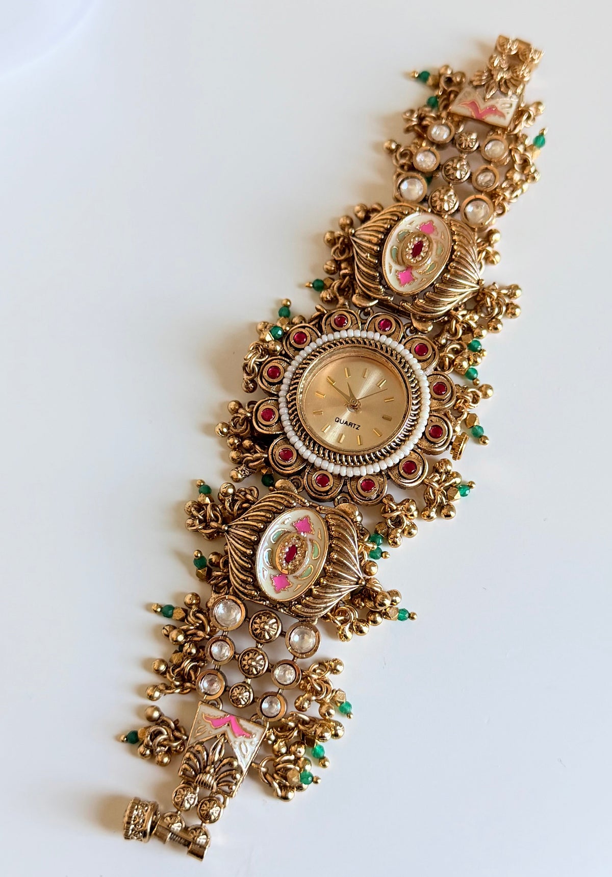 Krishma Heritage Watch-Back in Stock