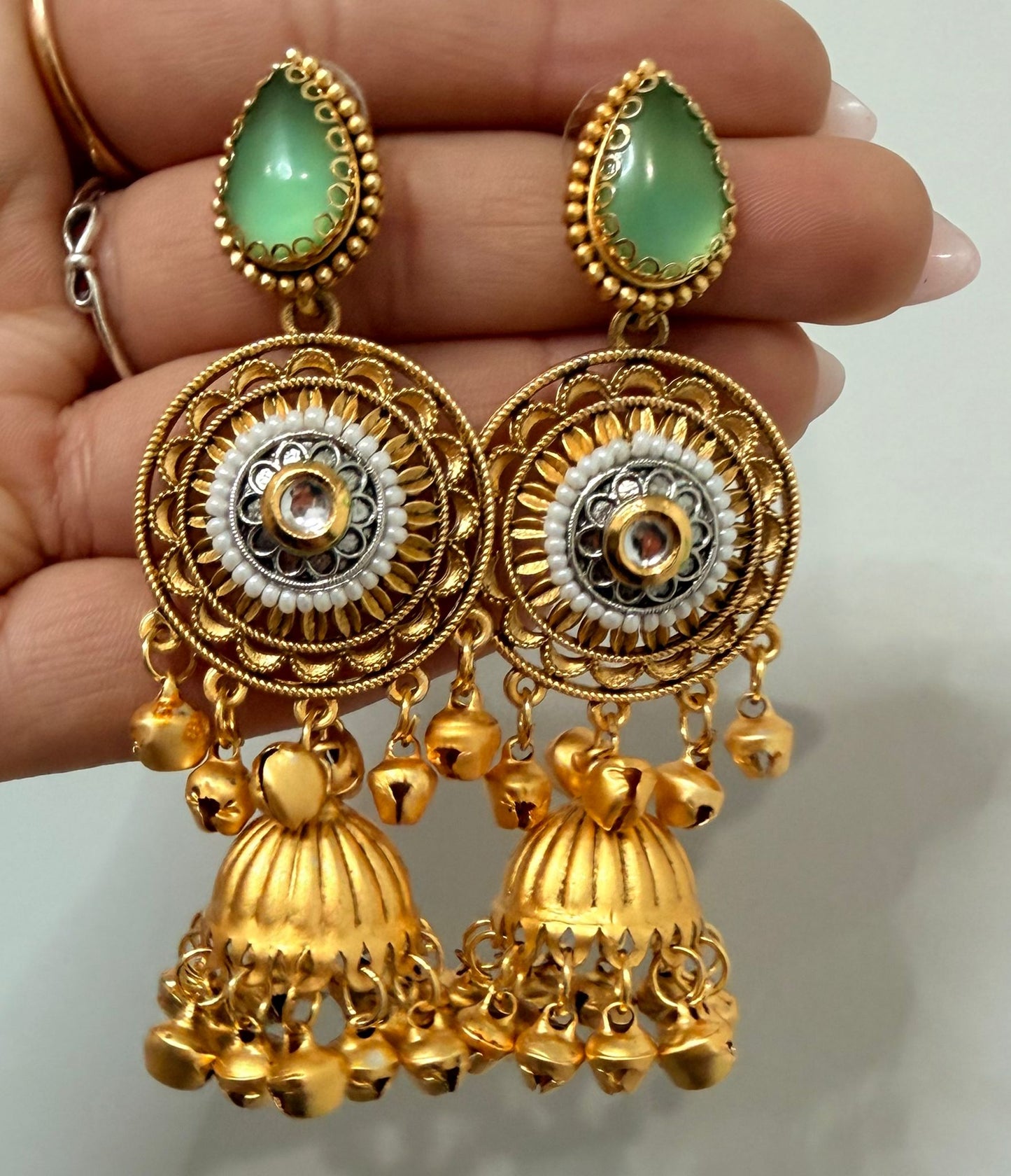 Kashmiri Style Earrings