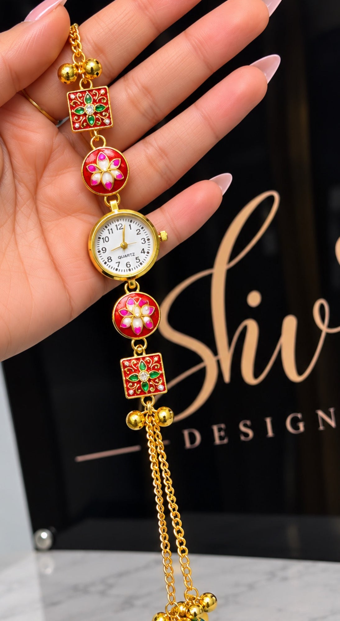 Sheena Karishma Style Watch-Adjustable