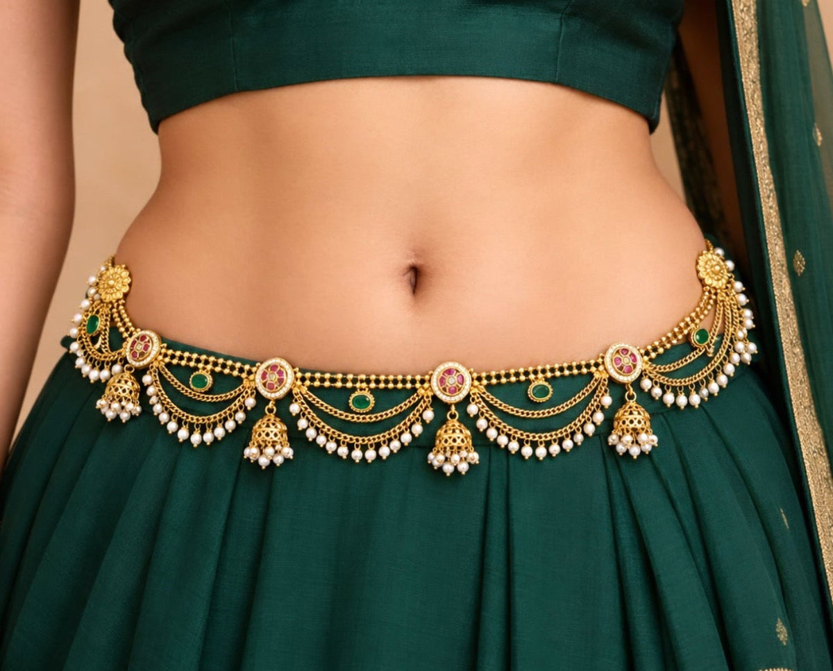 Monika Antique Heavy Waist Chain