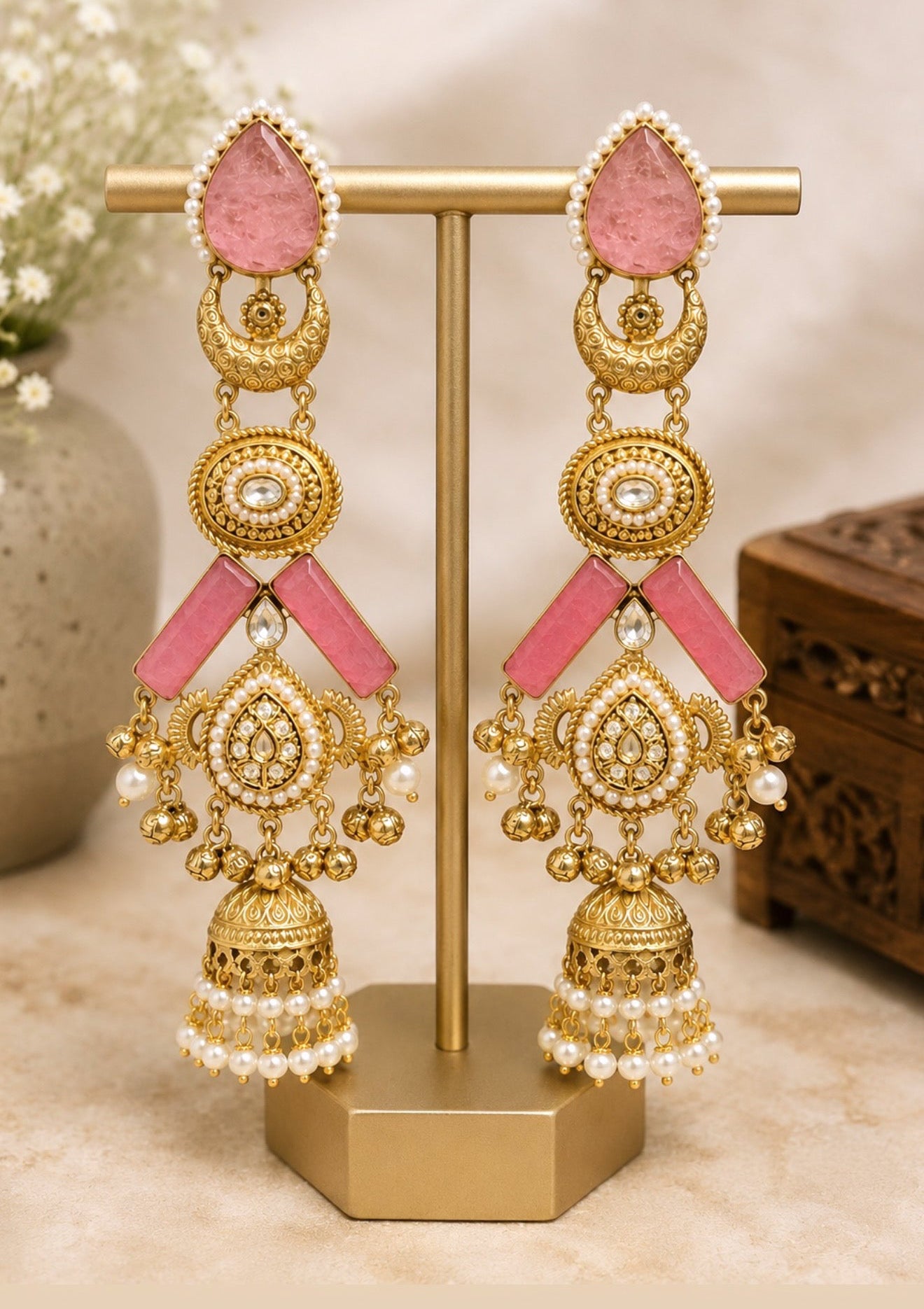 Amira Kashmiri Earrings