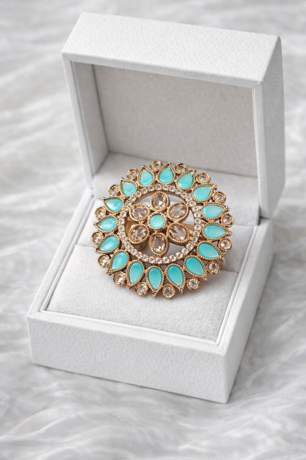 Tanya Adjustable Ring