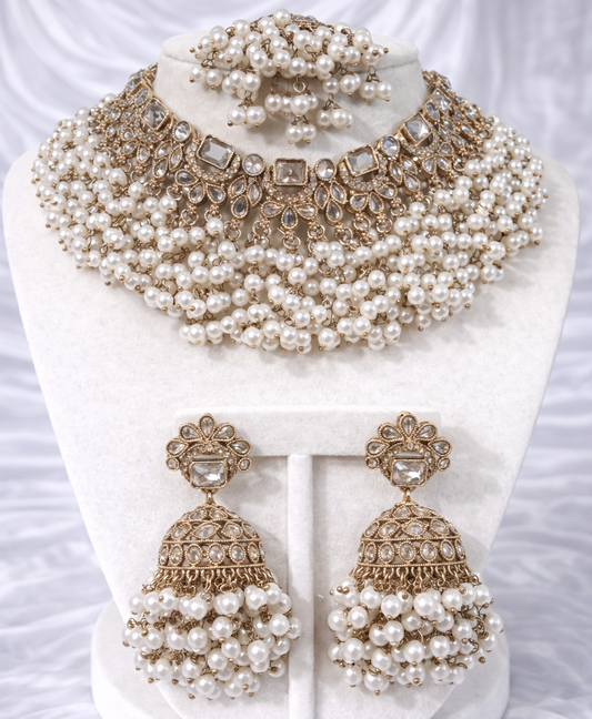 Priti Necklace Set