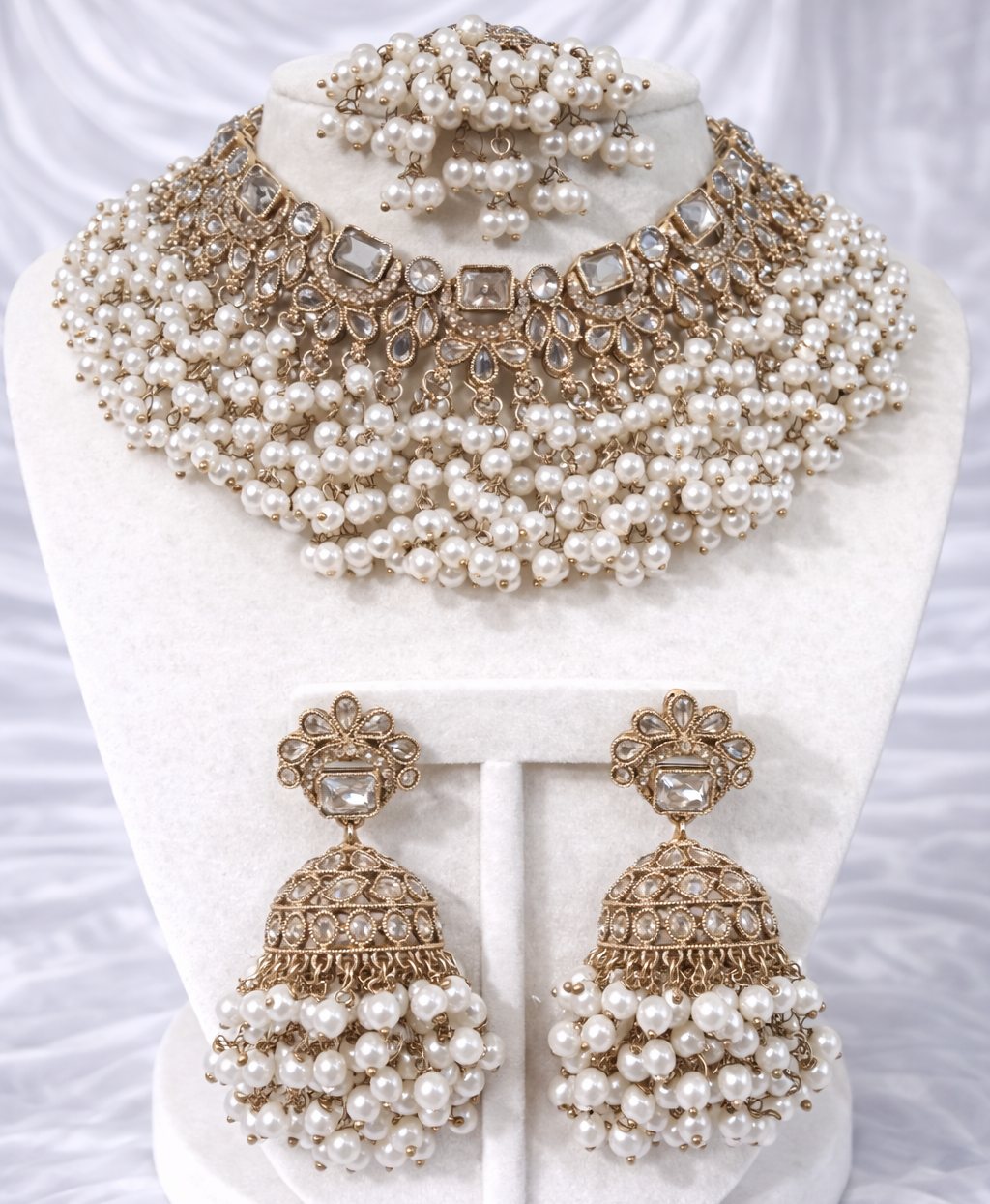Priti Necklace Set