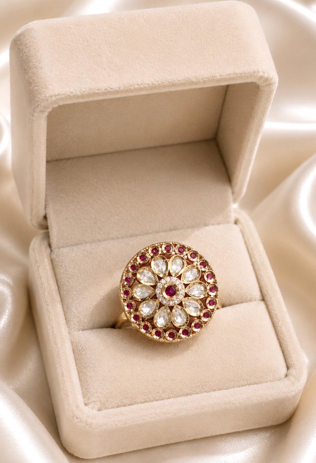 Kirat Adjustable Ring