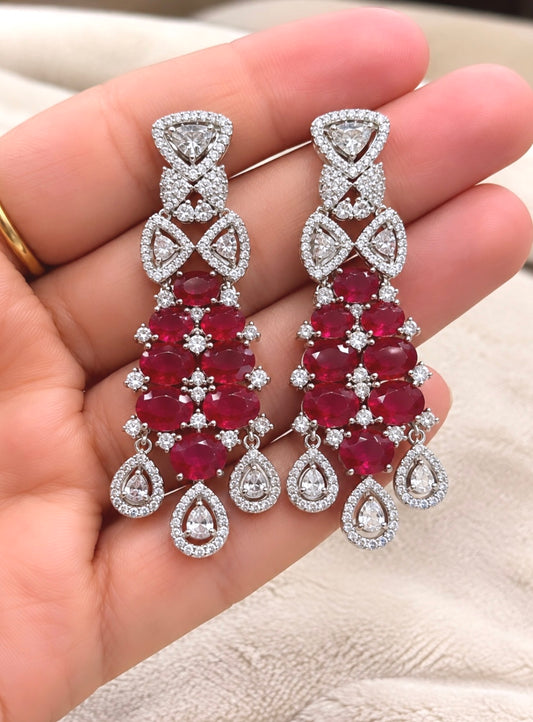 Meera Statement Earrings