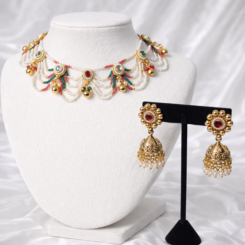 Heer Necklace Set