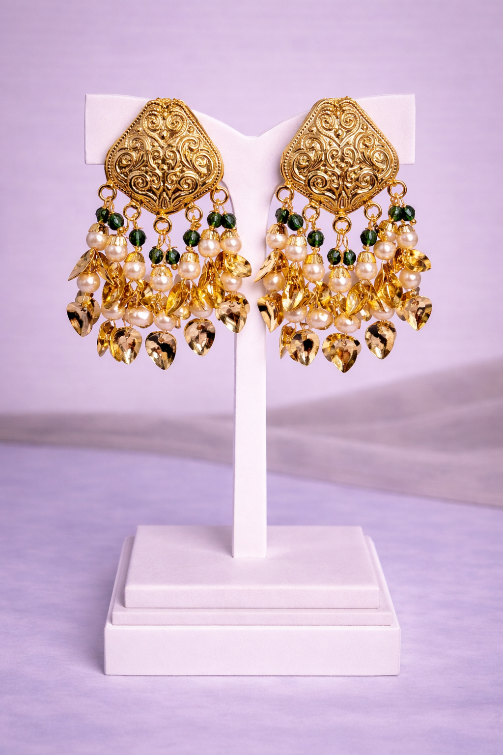 Vihana Kashmiri Earrings