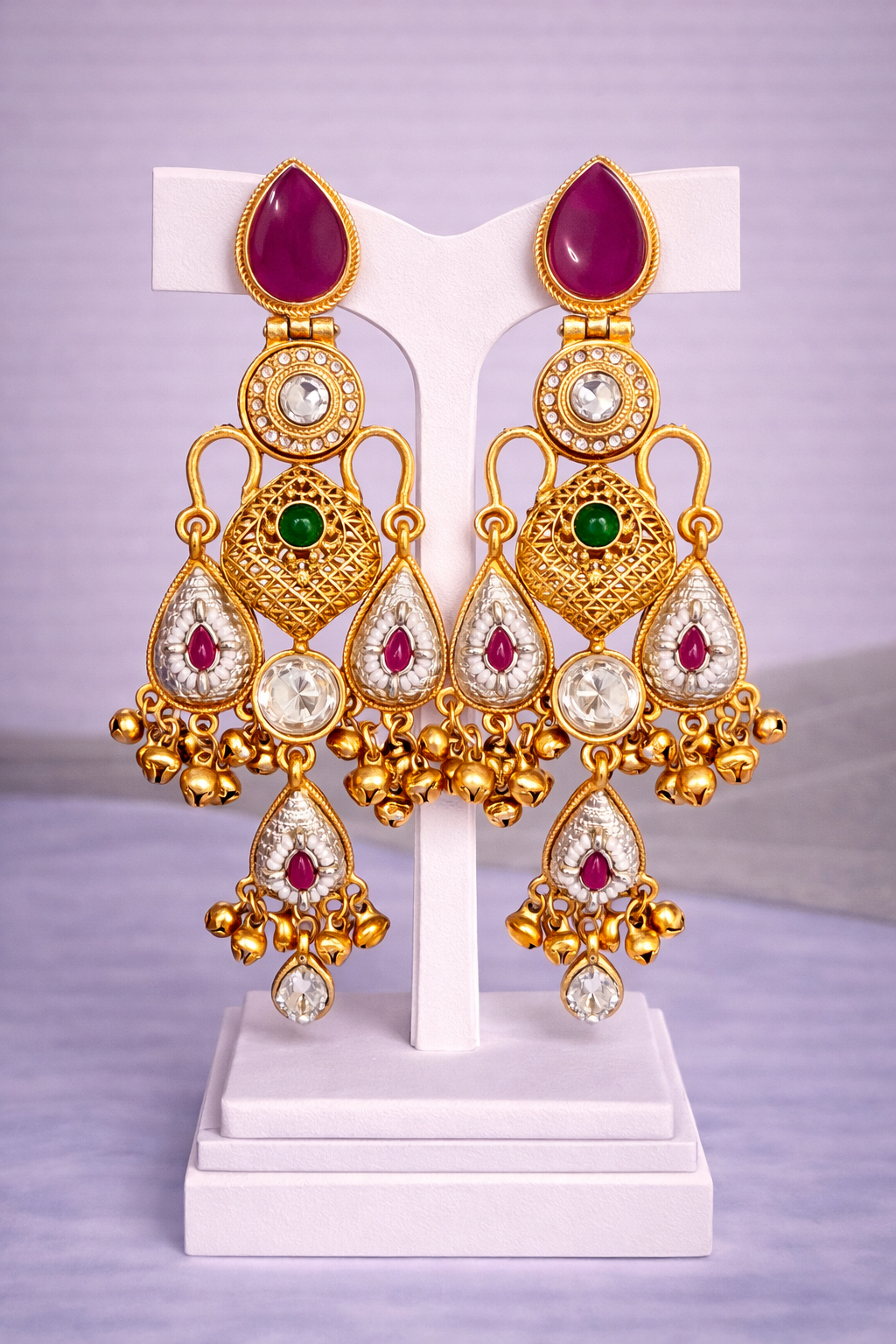 Raha-Kashmiri Earrings