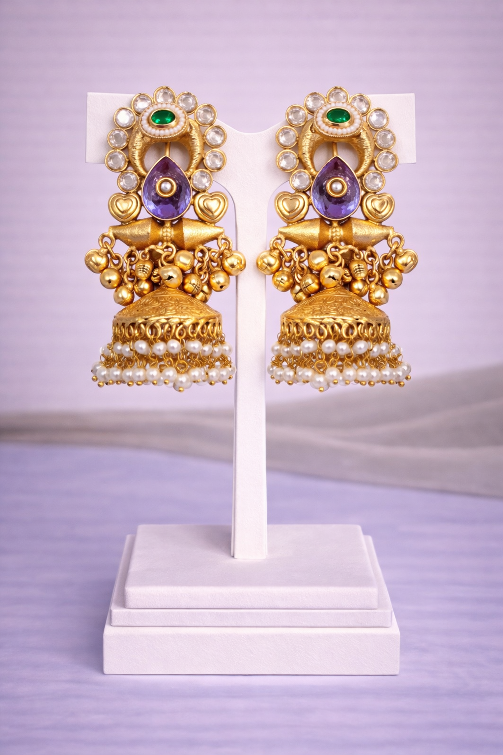 Noor-e-Mehar Jhumkas