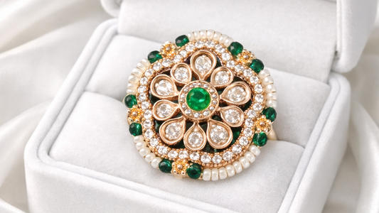 Anoor Adjustable Ring