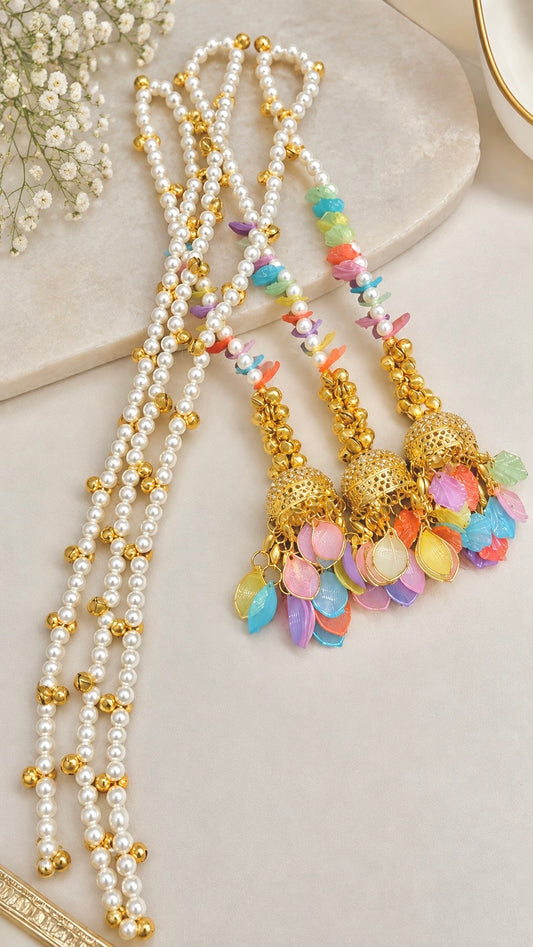 Multi Colored Kashmiri Parandi (Back in Stock)