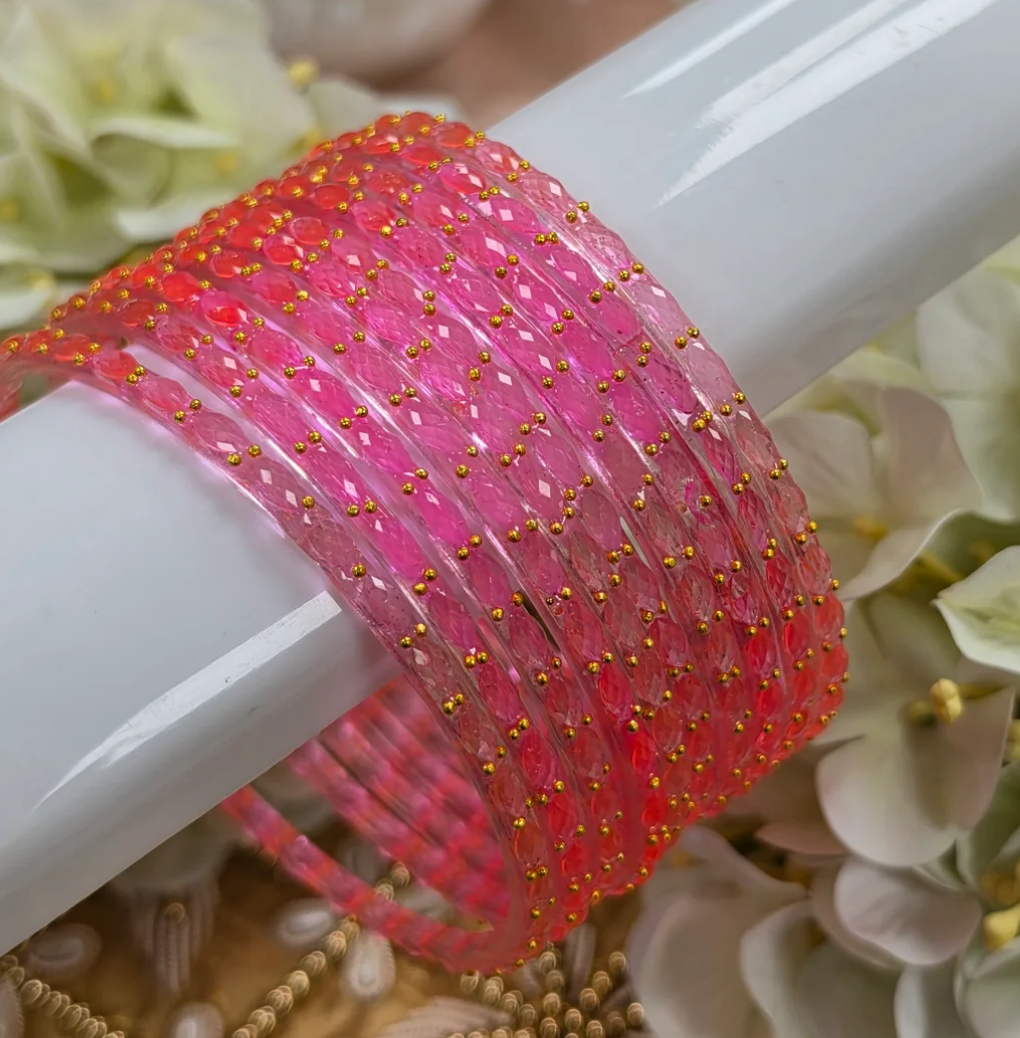 Siya Raindrop Bangle Set