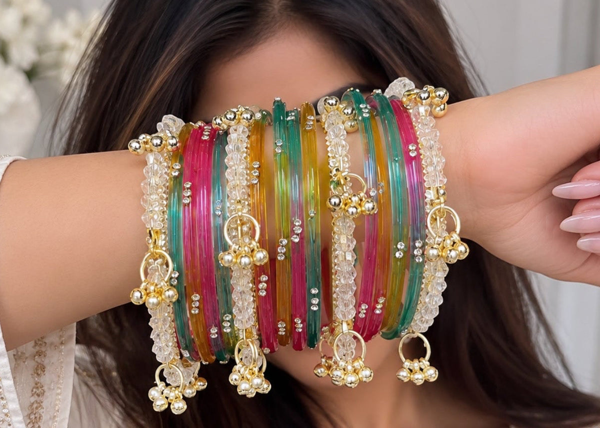 Samira Kashmiri Style Bangle Set