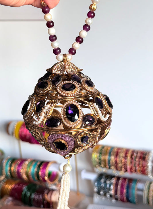 Turkish Style Mini Clutch