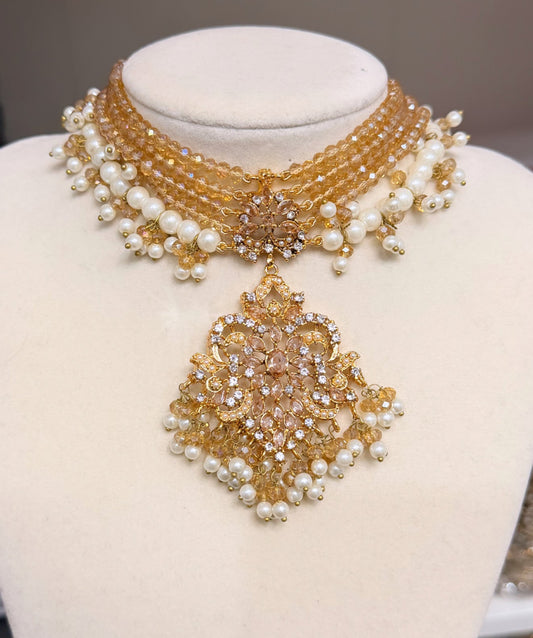Mahima Necklace Set