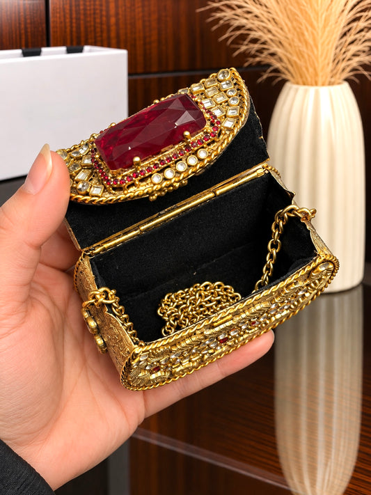Naina Mini Turkish Clutch