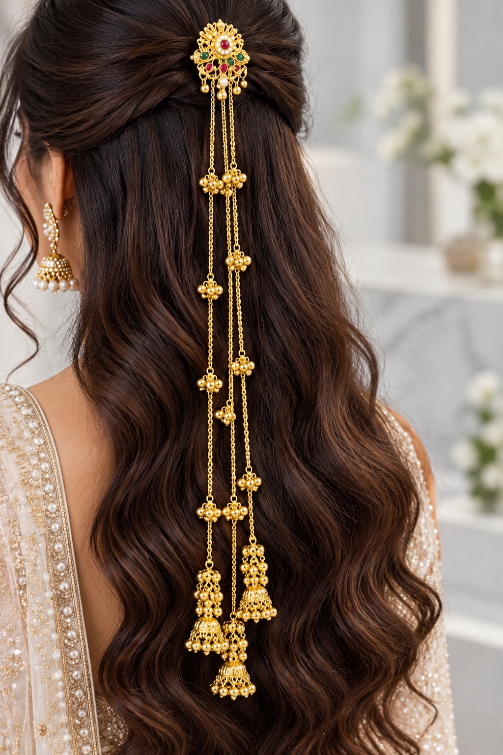Mahi Ghungroo Style Hair Accessory