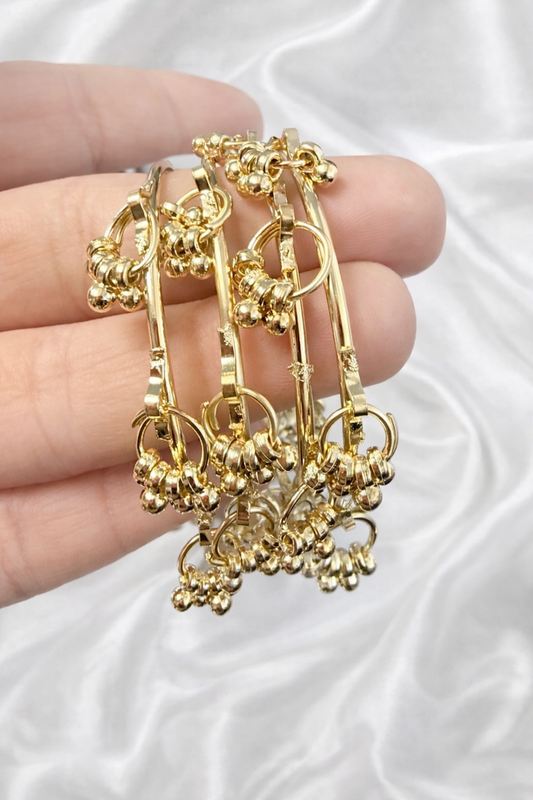 Kids Size Kashmiri Ghungroo Bangles