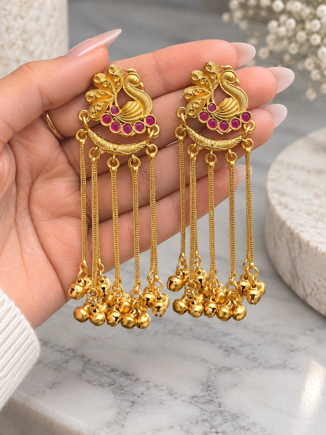 Suhana Kashmiri Style Earrings