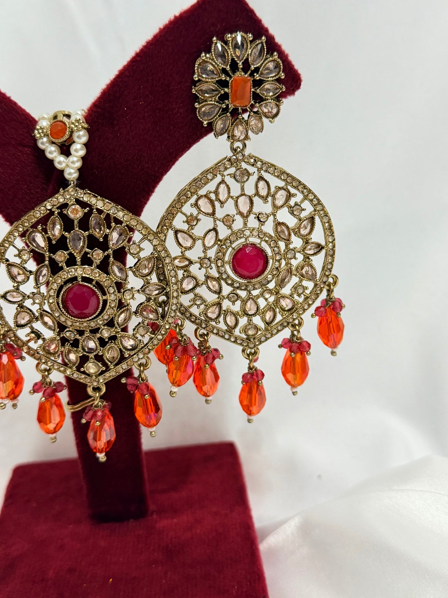 Earrings & Tikka Set