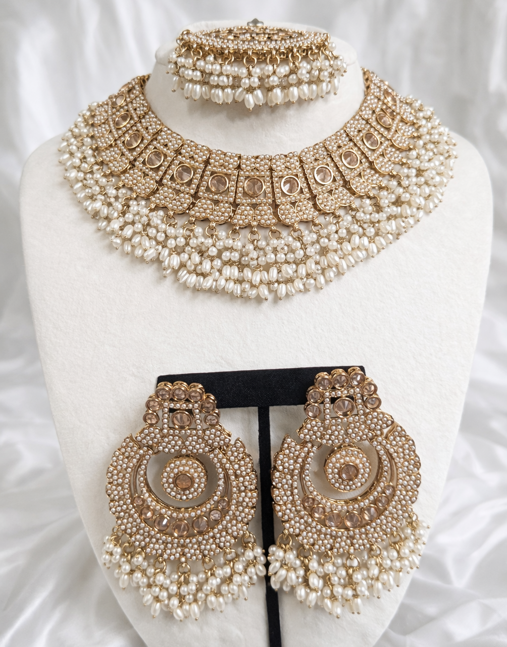 Mariah Heavy Necklace Set