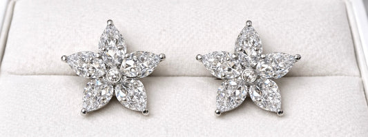 VVS Clarity Studs Earrings