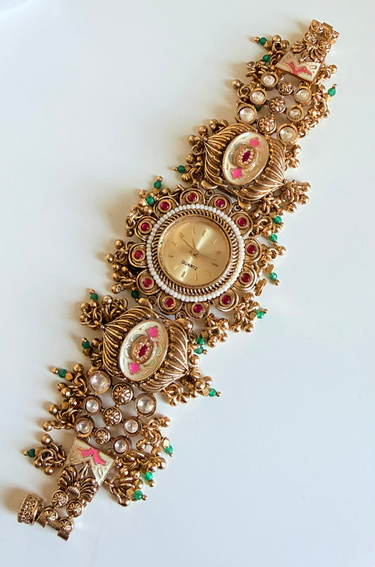 Krishma Heritage Watch-Back in Stock