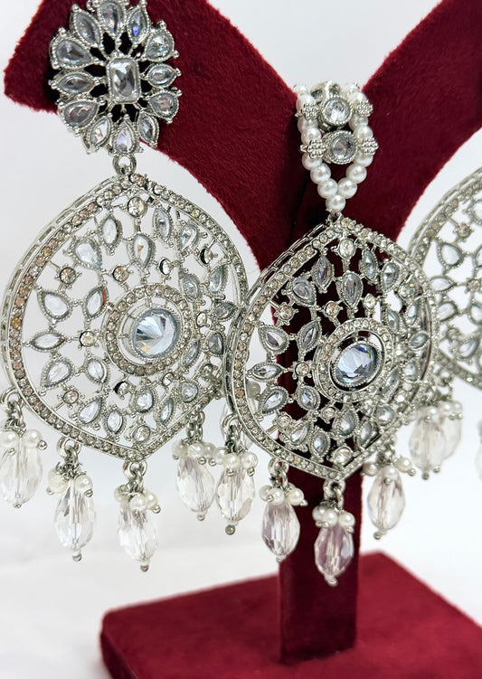 Earrings & Tikka Set