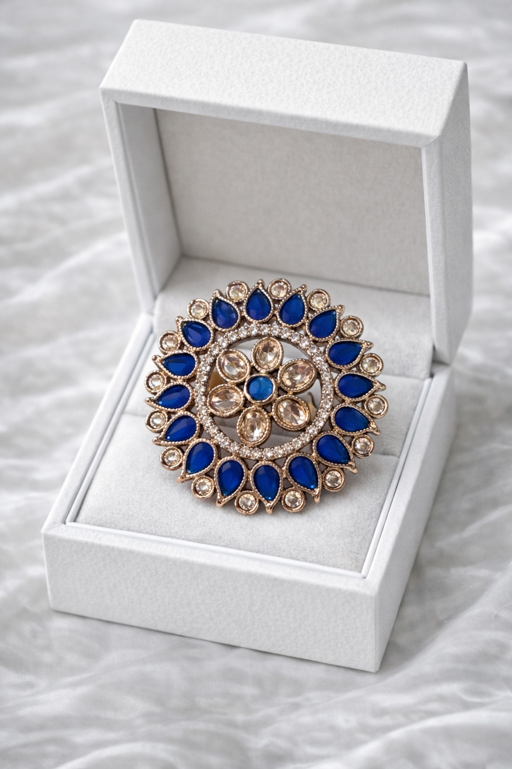 Tanya Adjustable Ring