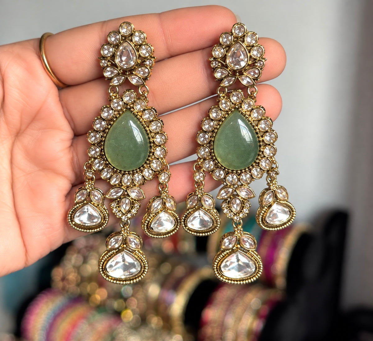 Kiara Statement Earrings