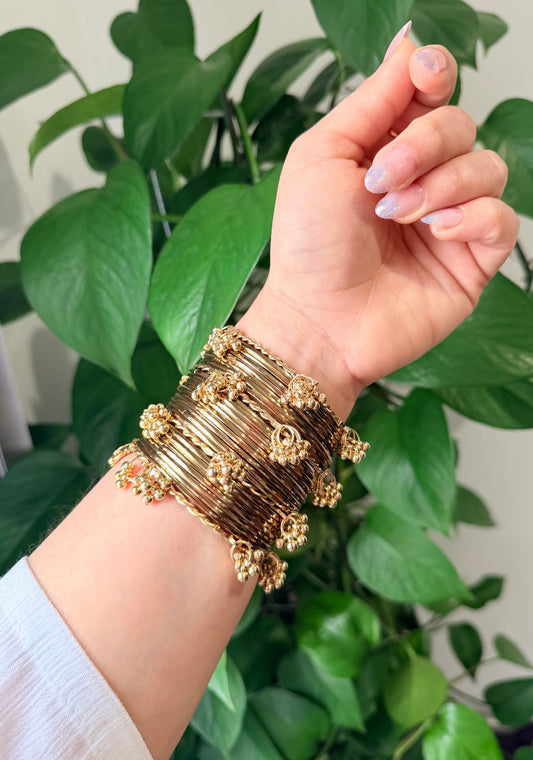 Zoya Kashmiri Bangle Set (Back in Stock)