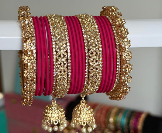 *New Arrival* Raunak Bangle Set-For Both Hands