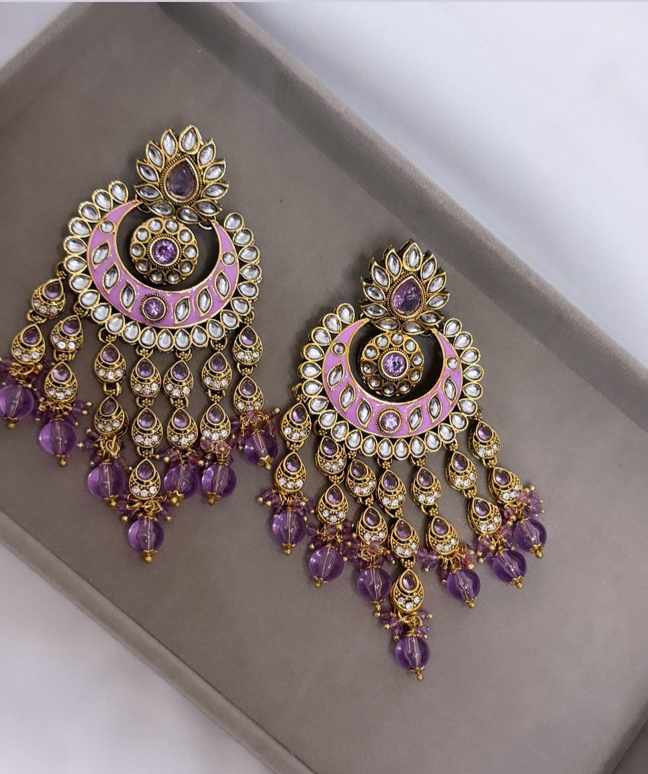 Meenakari Style Earrings