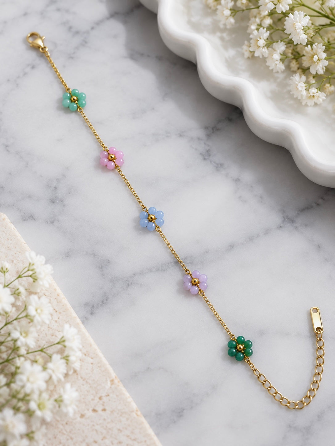 Nikki Anti Tarnish Adjustable Bracelet