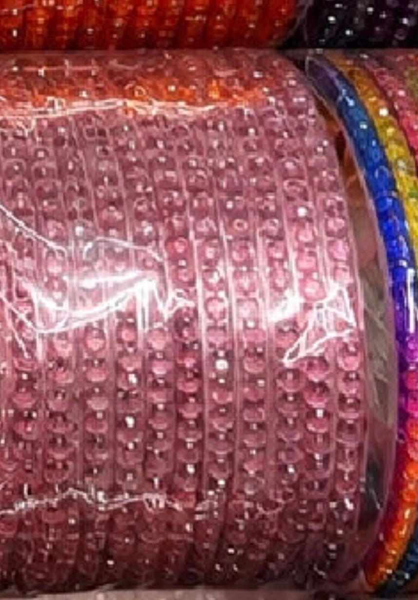 Imani Raindrop Bangle Set-Dozen Bangles in Each Set