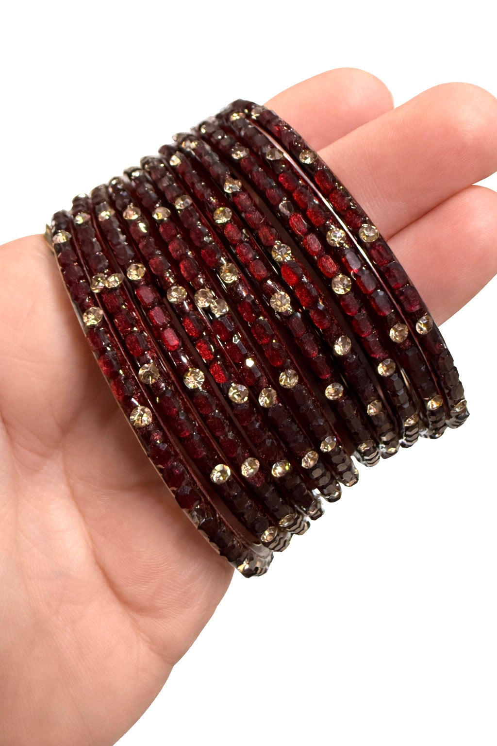 Inayat Glass Bangle Set