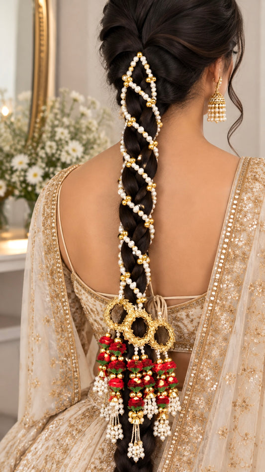Kashmiri Parandi-New Design