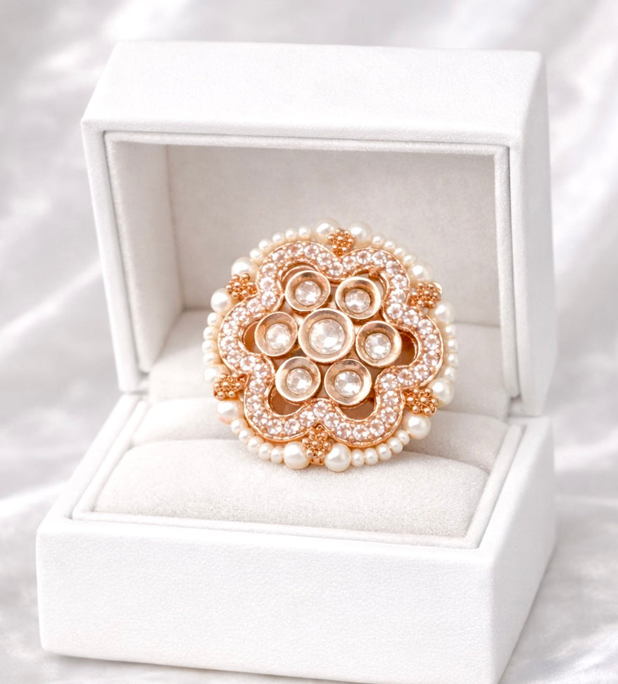 Reena Adjustable Ring