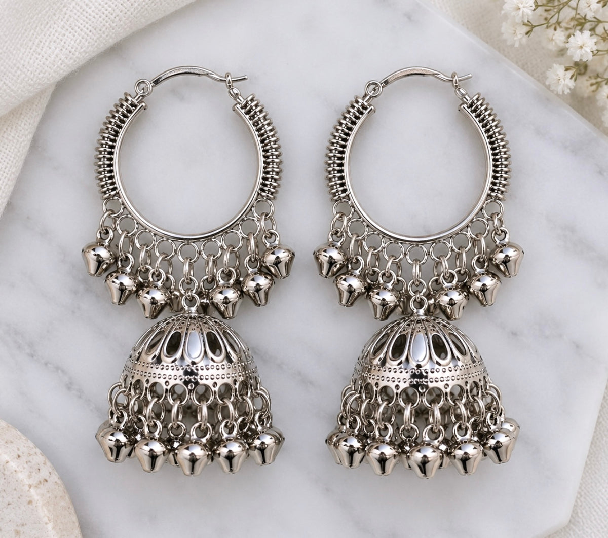 Naina Kashmiri Jhumka Bali