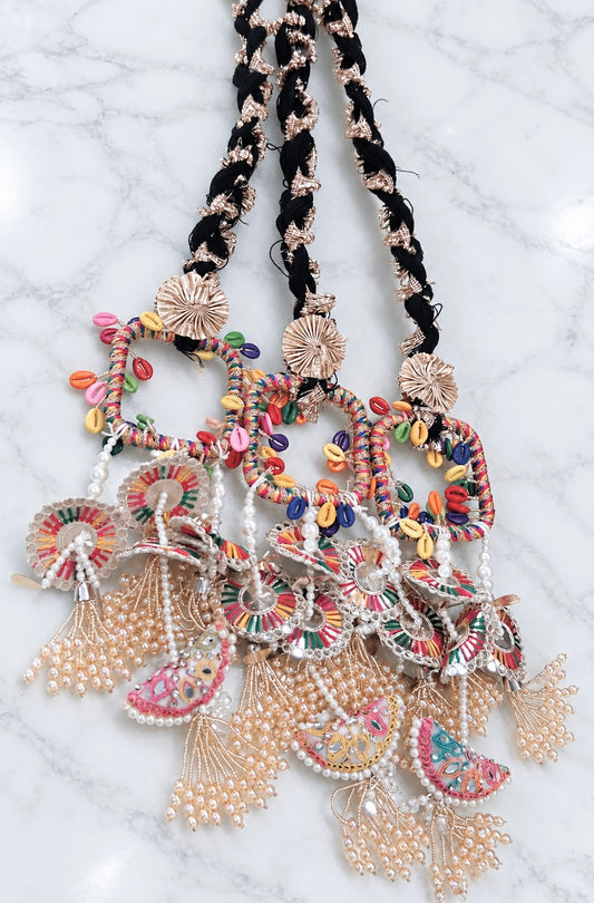 Multi Colored Heavy Parandi-Back in Stock