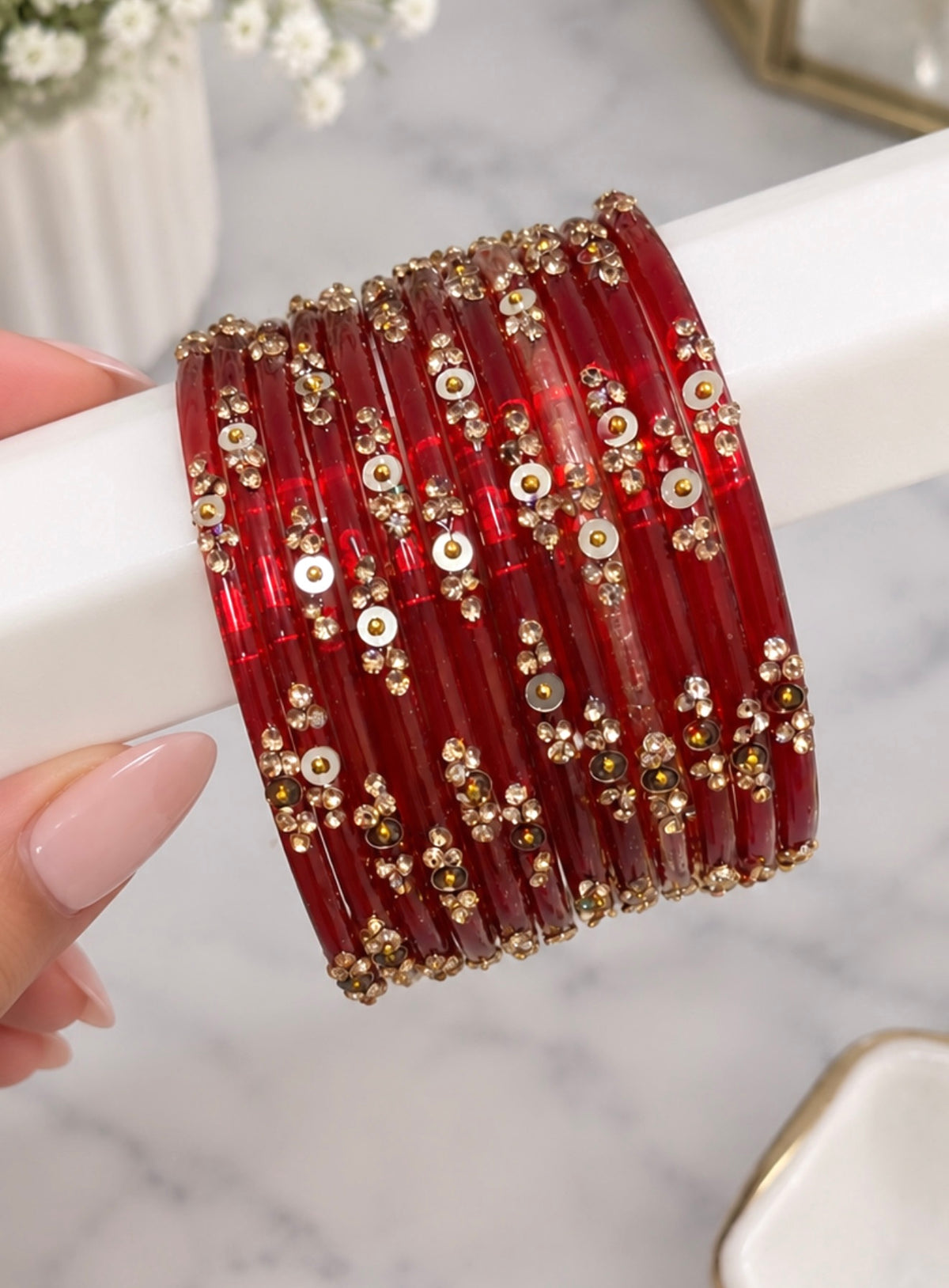 Sophia Bangle Set