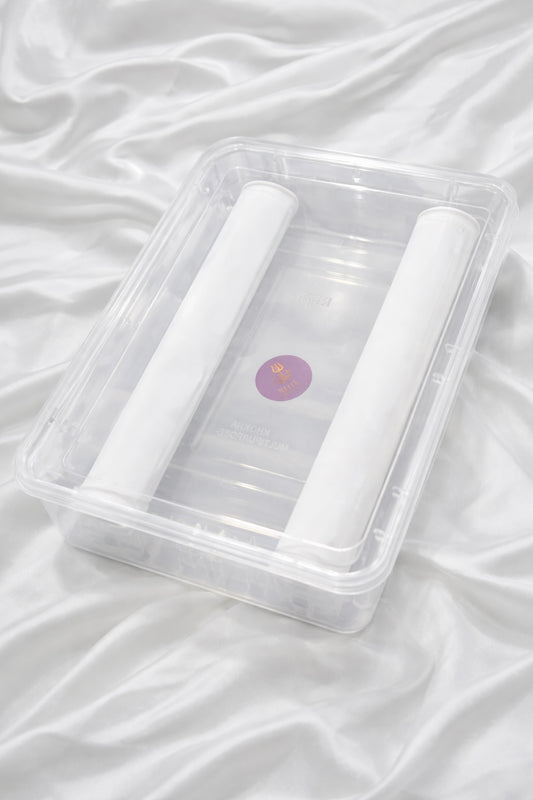 Two Row Bangle Box- Back in Stock