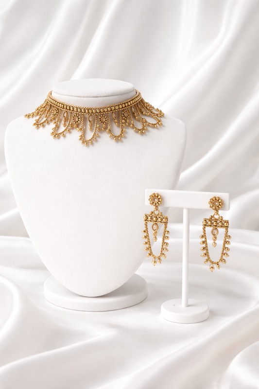 Ekam Necklace Set